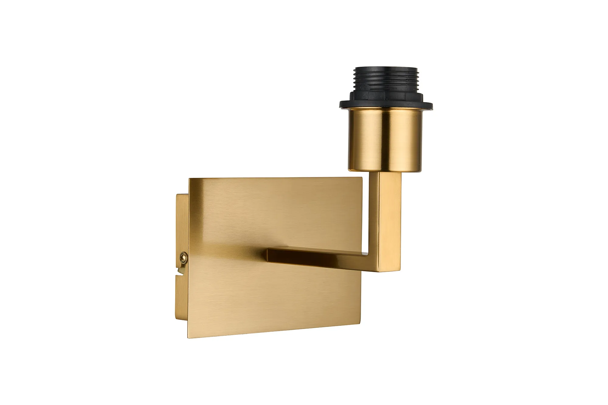Clara Brass Gold Wall Lights Deco Armed Wall Lights